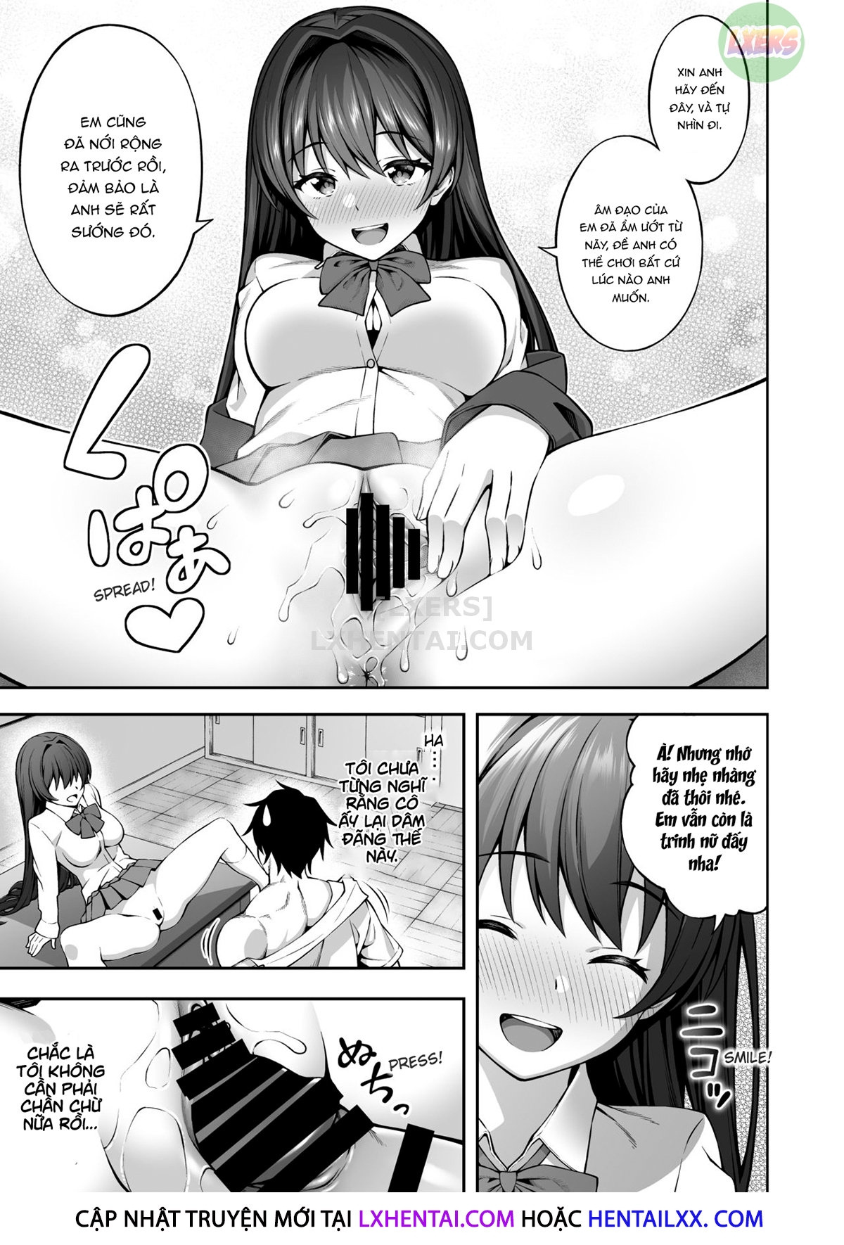 Đọc truyện hentai Thanks To Hypnotism, I Had My Huge-Breasted Highschooler Childhood Best Friend In The Palm Of My Hands - Chap 2