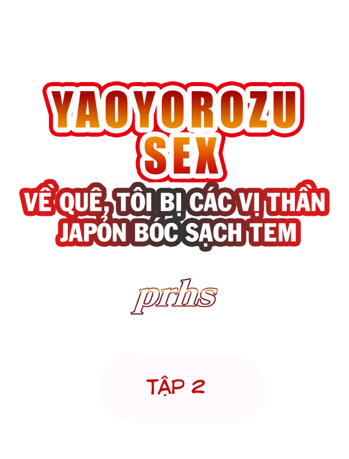 Đọc truyện hentai Trở về quê nhà, tôi bị các vị thần Japỏn bóc sạch tem - Chap 2