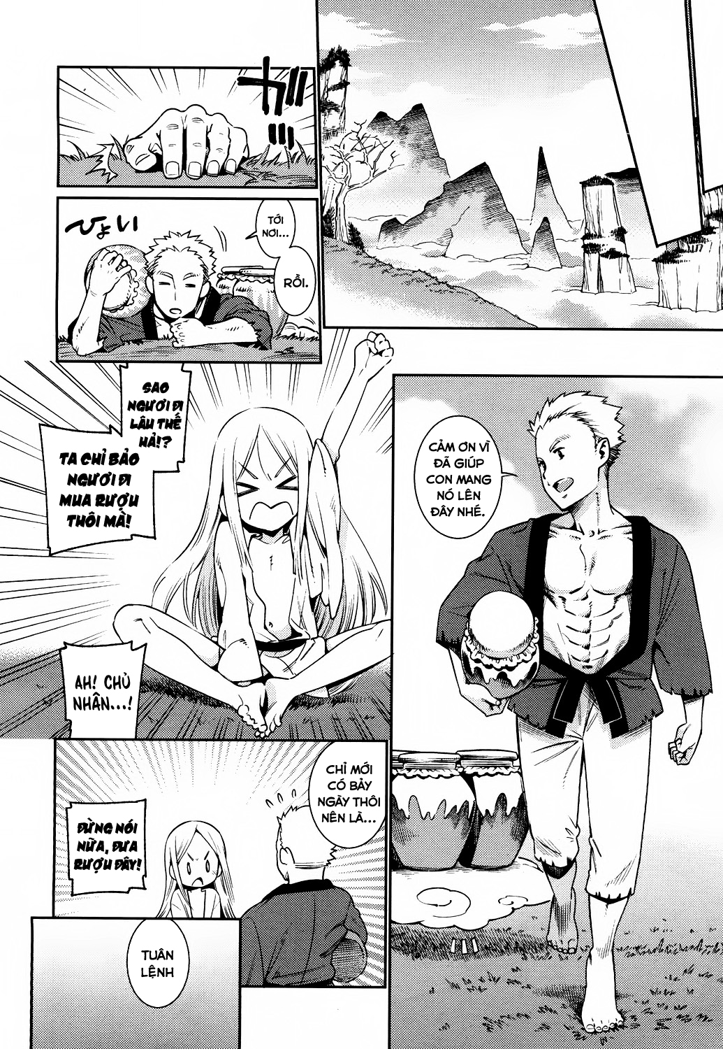 Đọc truyện hentai Towako 2 - Chap 3 : Tiên Nhân Và Tôi