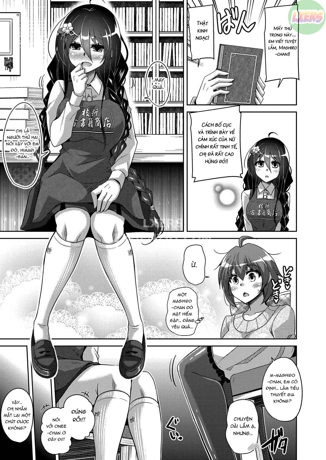 Đọc truyện hentai A Bitch Rose Shrouded In Books - Chap 5