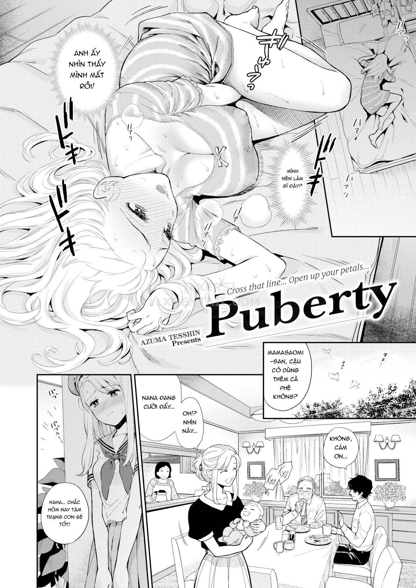Đọc truyện hentai Doutei Otouto to Bitch Ane - Chap 9