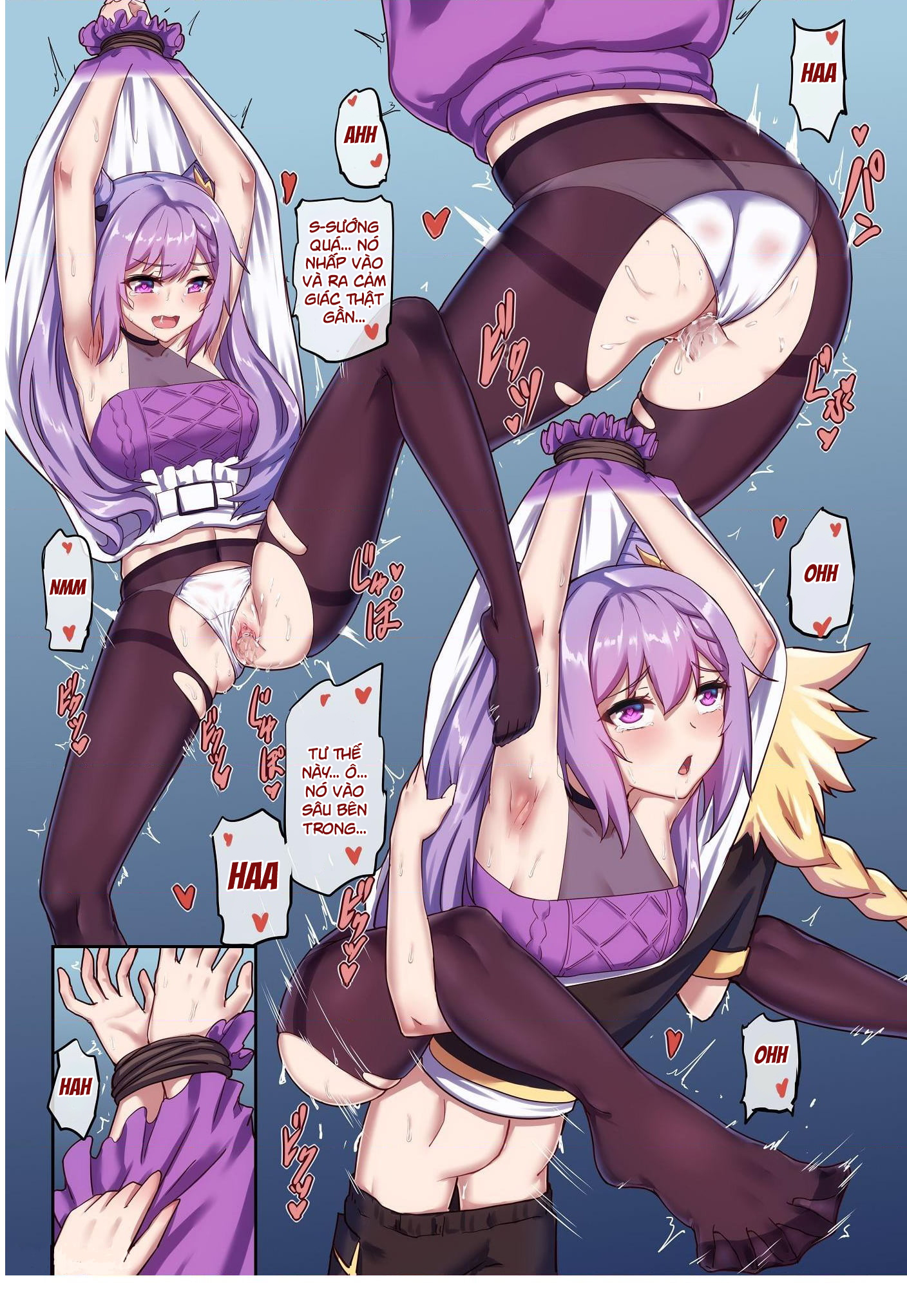 Đọc truyện hentai Keqing hẹn hò với Nhà Lữ Hành - Oneshot