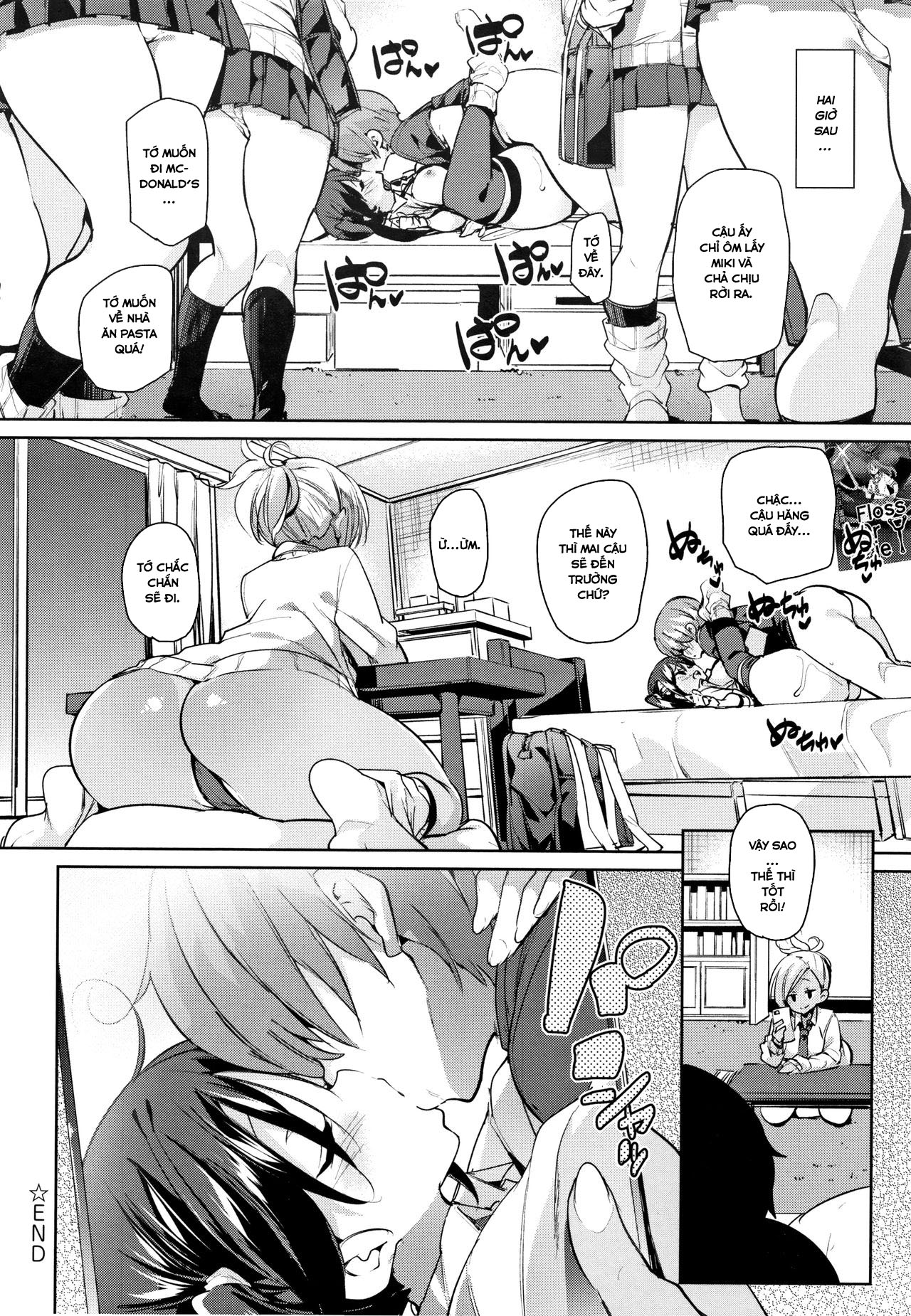 Đọc truyện hentai TƯƠI MẨY! Mấy cái lỗ mềm mịn kia thật dâm đãng - Chap 0+1