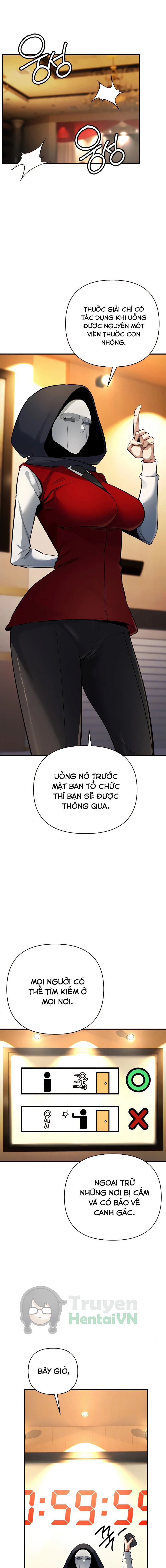 Đọc truyện hentai Sắc Dục - chap 11