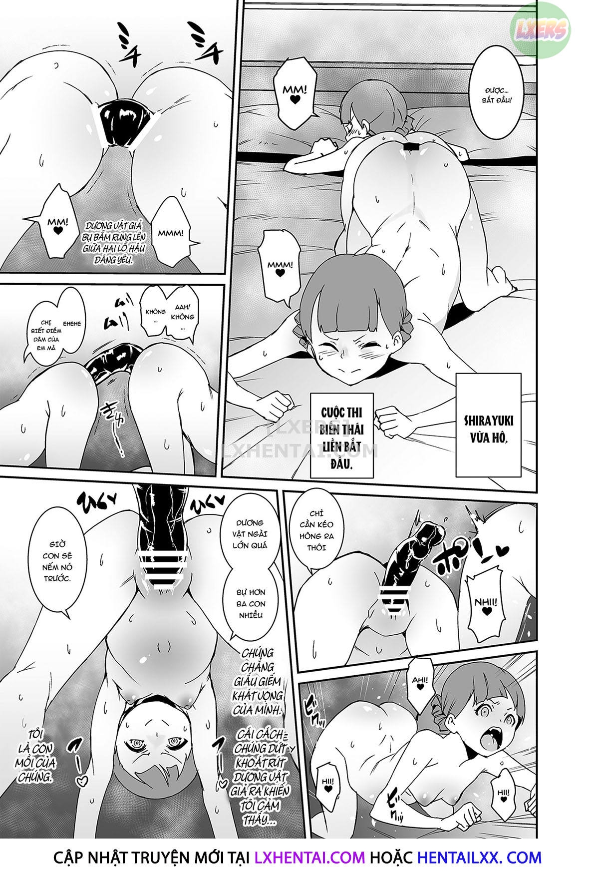 Đọc truyện hentai Papa Ni Shite Ageru - Oneshot