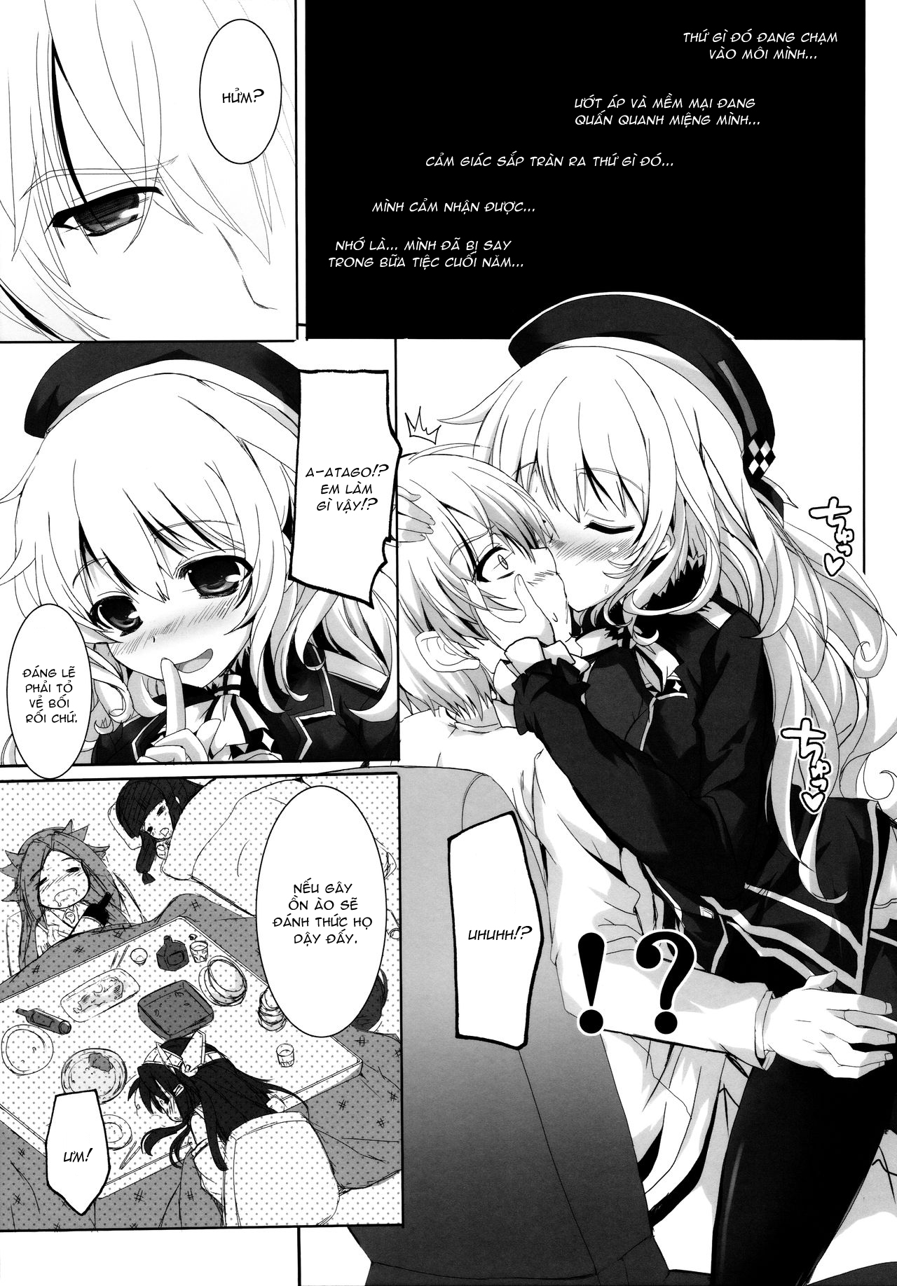 Đọc truyện hentai Chiến đấu vì tự do số 3 Bộ sưu tập Kantai KanColle - Oneshot
