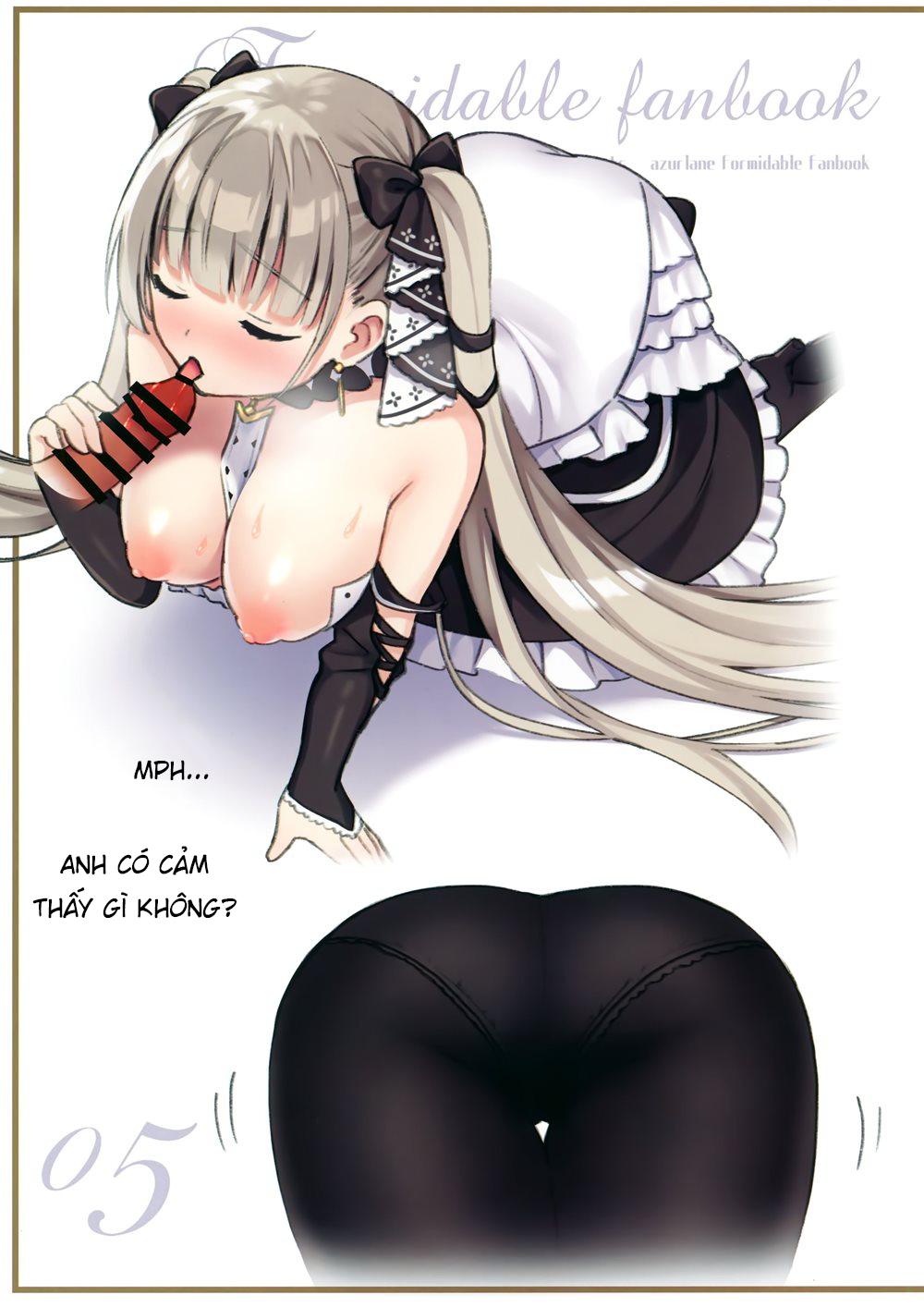 Đọc truyện hentai Tôi muốn được Formidable cưng chiều ❤❤ - Oneshot