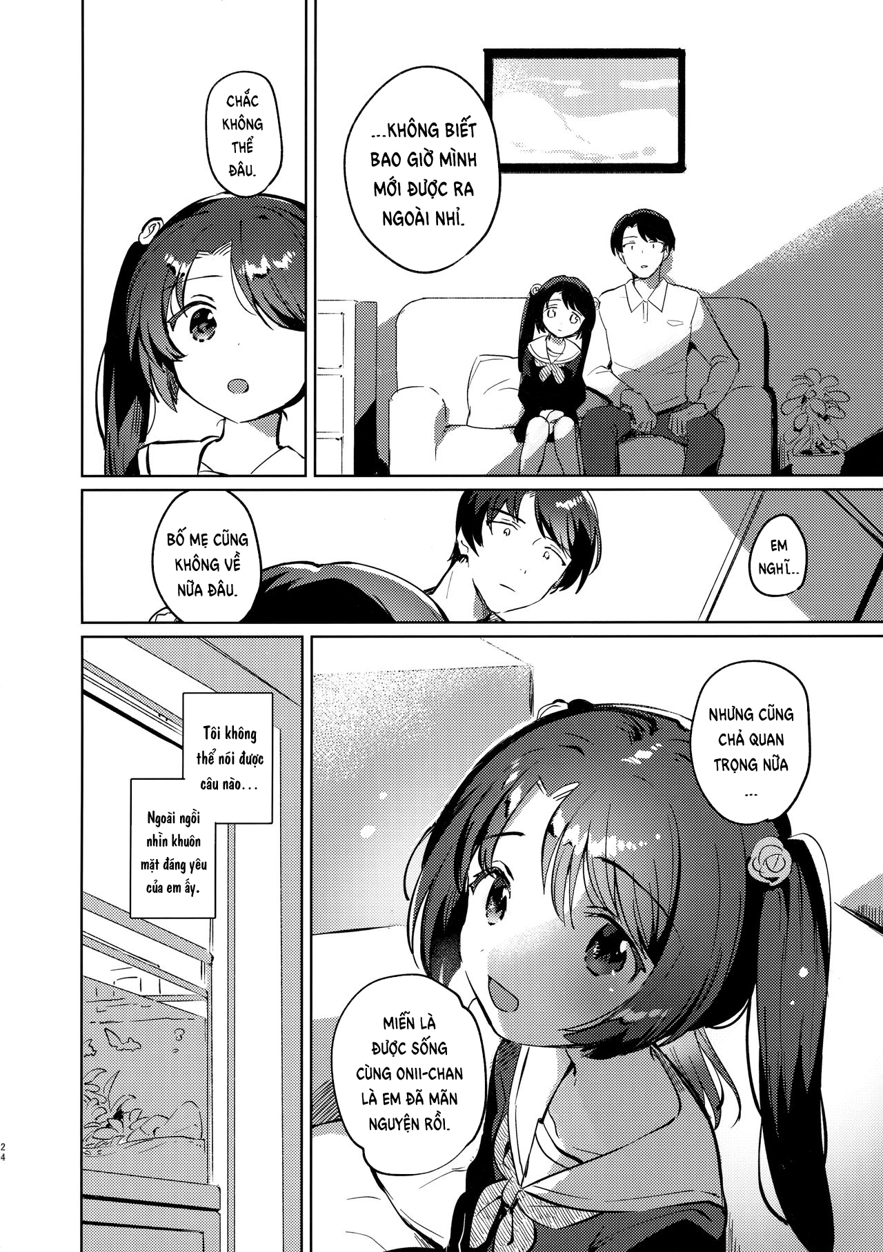 Đọc truyện hentai Đại dịch bên em - Oneshot