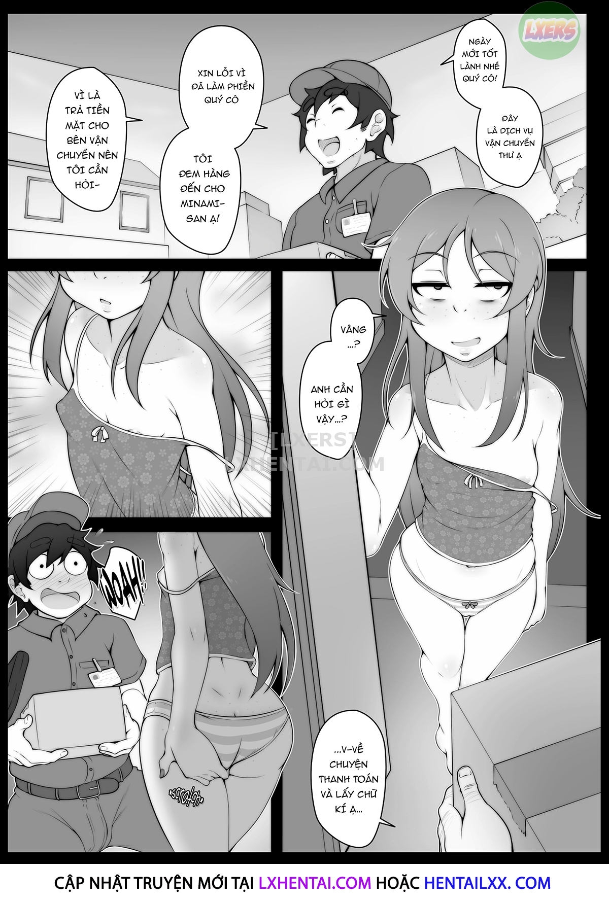 Đọc truyện hentai Những giao dịch mờ ám - Chap 11 - Golden Week