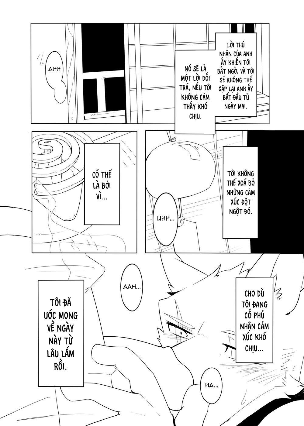 Đọc truyện hentai Tình Yêu Nửa Đêm - Oneshot