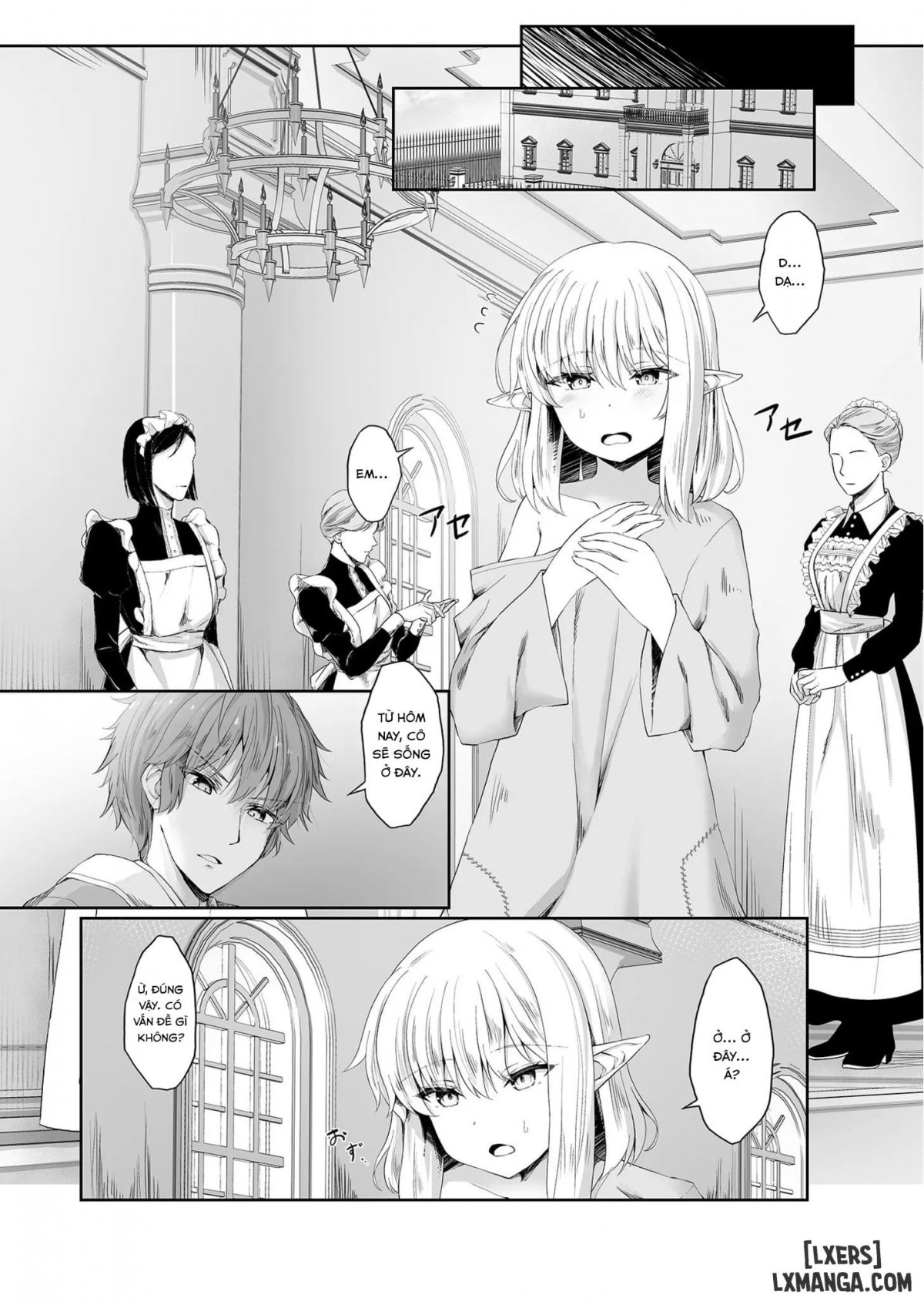 Đọc truyện hentai Thật hạnh phúc khi gặp được anh - Chap 1