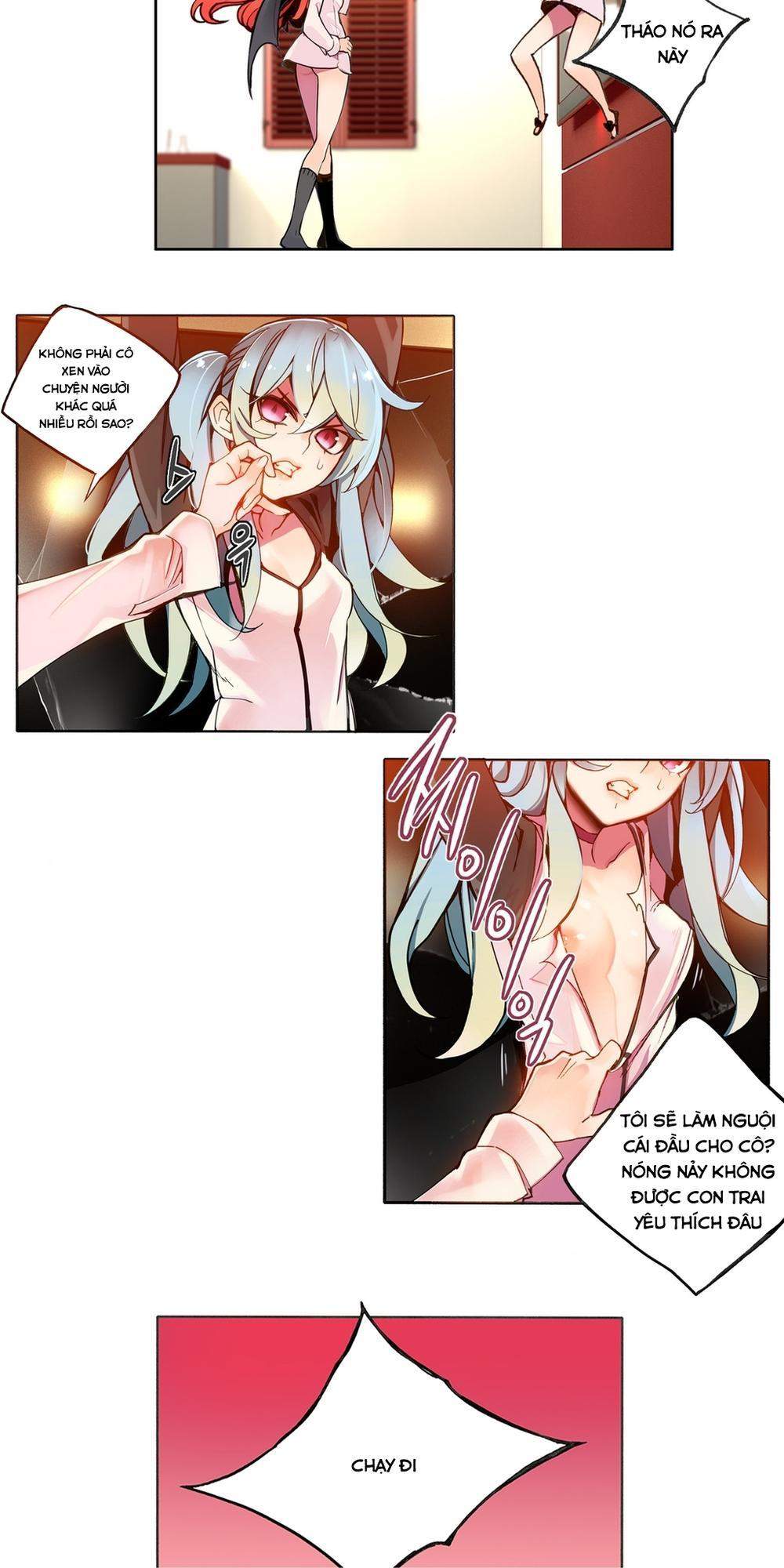 Đọc truyện hentai Sự Ràng Buộc Của Lilith - Chap 4