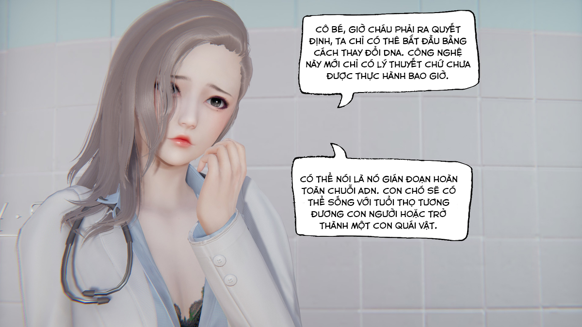 Đọc truyện hentai Tình đầu của Mary 5 - Ending