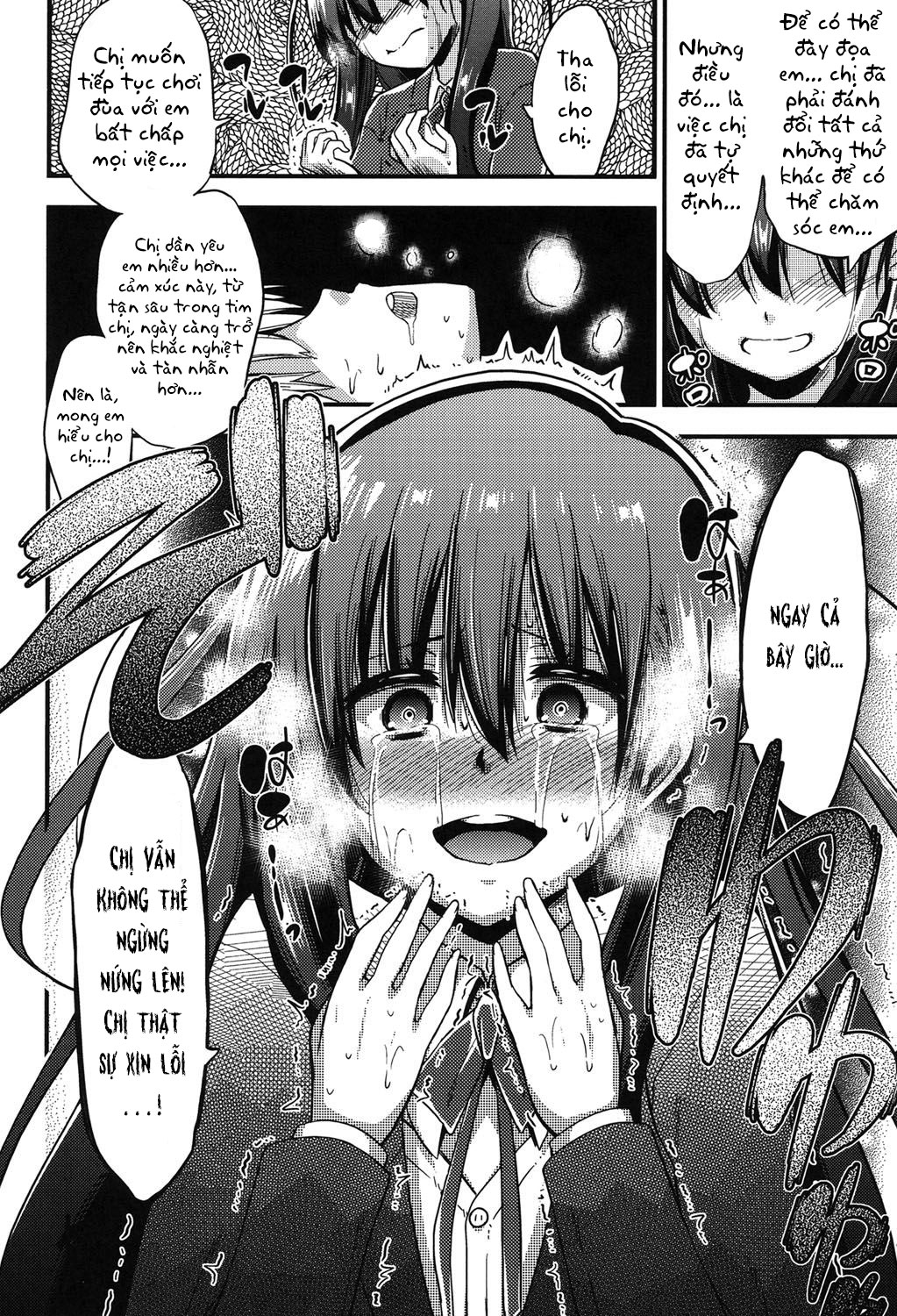 Đọc truyện hentai Tôi Là Nô Lệ Của Cô Ấy - Chap 4