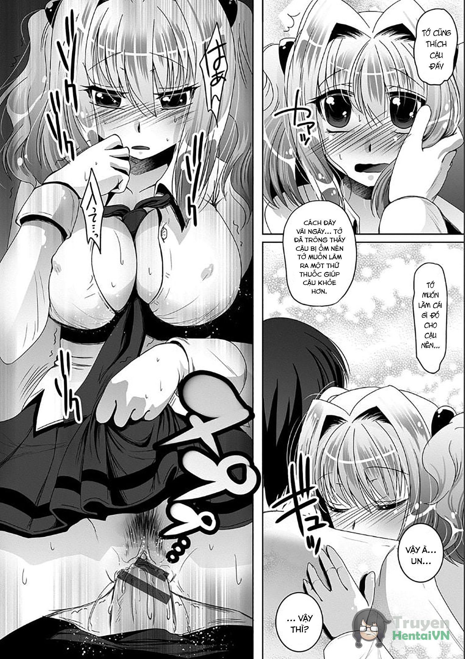 Đọc truyện hentai 108 tư thế động dục của thiếu nữ - Chap 14