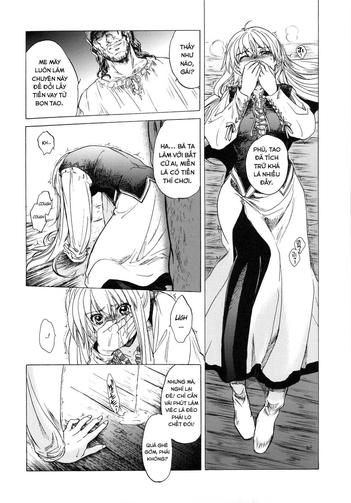 Đọc truyện hentai Lễ Thánh Nhân - Oneshot