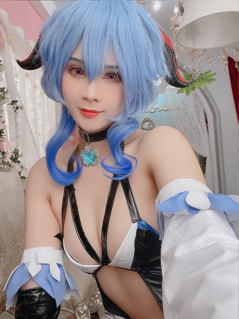 Đọc truyện hentai Tuyển tập Albums siêu phẩm Cosplay - Chap 717 - Pyon Lay – Ganyu Succubus
