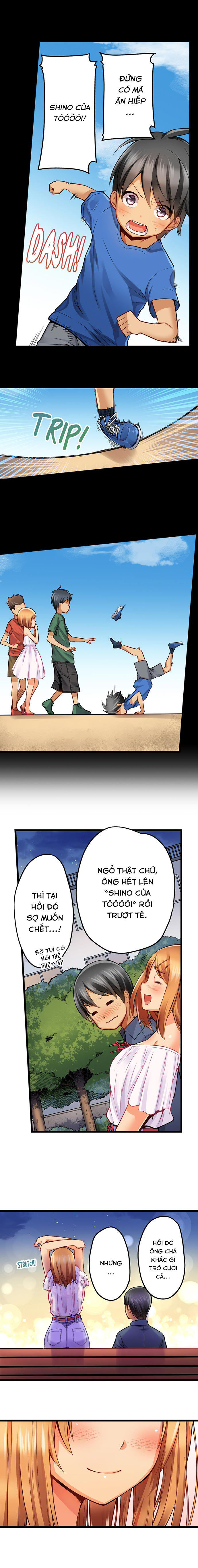 Đọc truyện hentai Trapped Sex in a Bucket - Chap 17