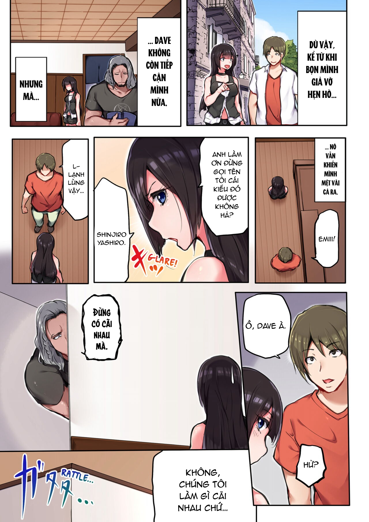 Đọc truyện hentai That Won't Fit...! All Night Sex with the Biggest Cock Vol.1-3 - Chap 1