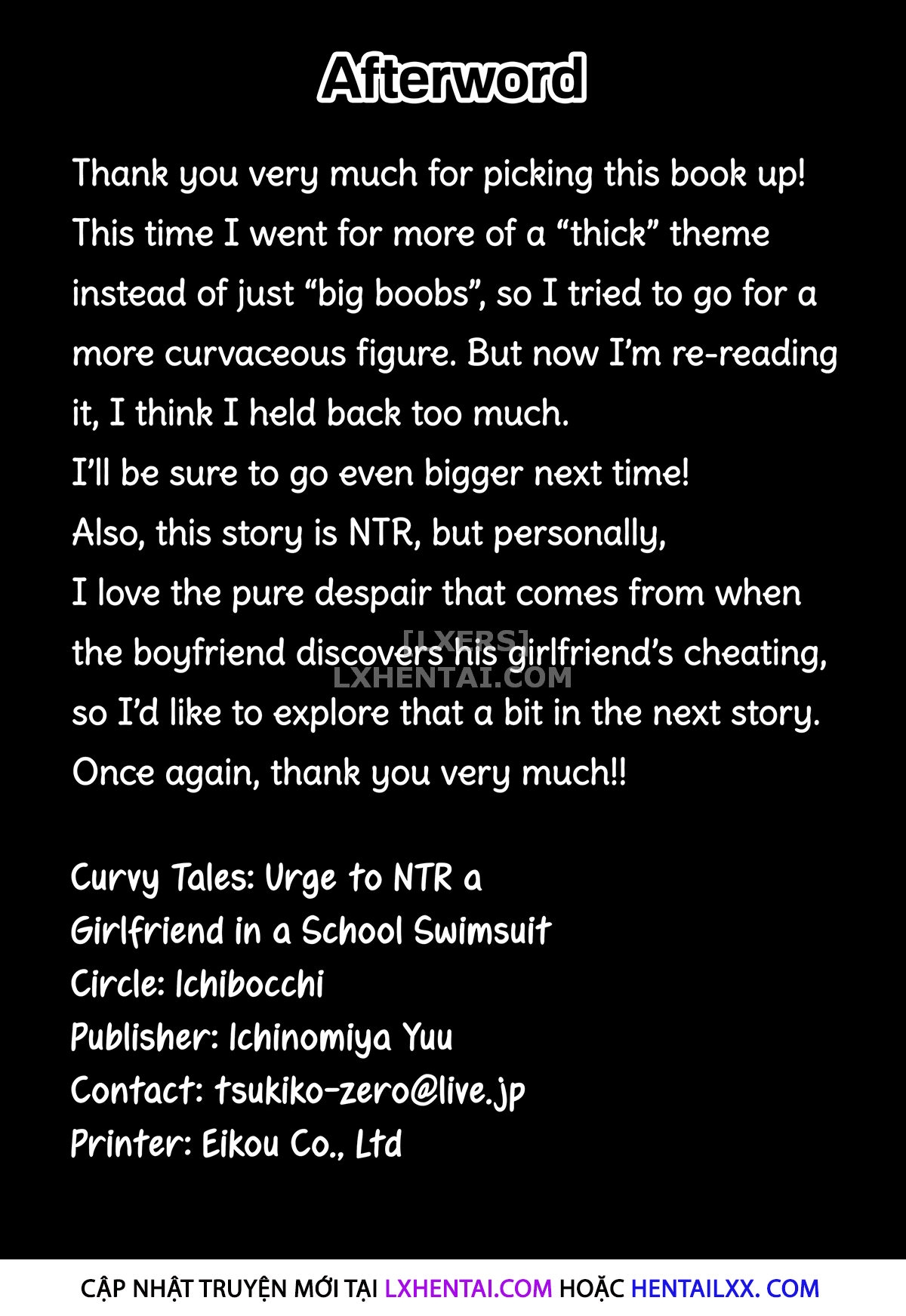 Đọc truyện hentai Curvy Tales - Chap 3 - Urge to NTR a Girlfriend in a School Swimsuit