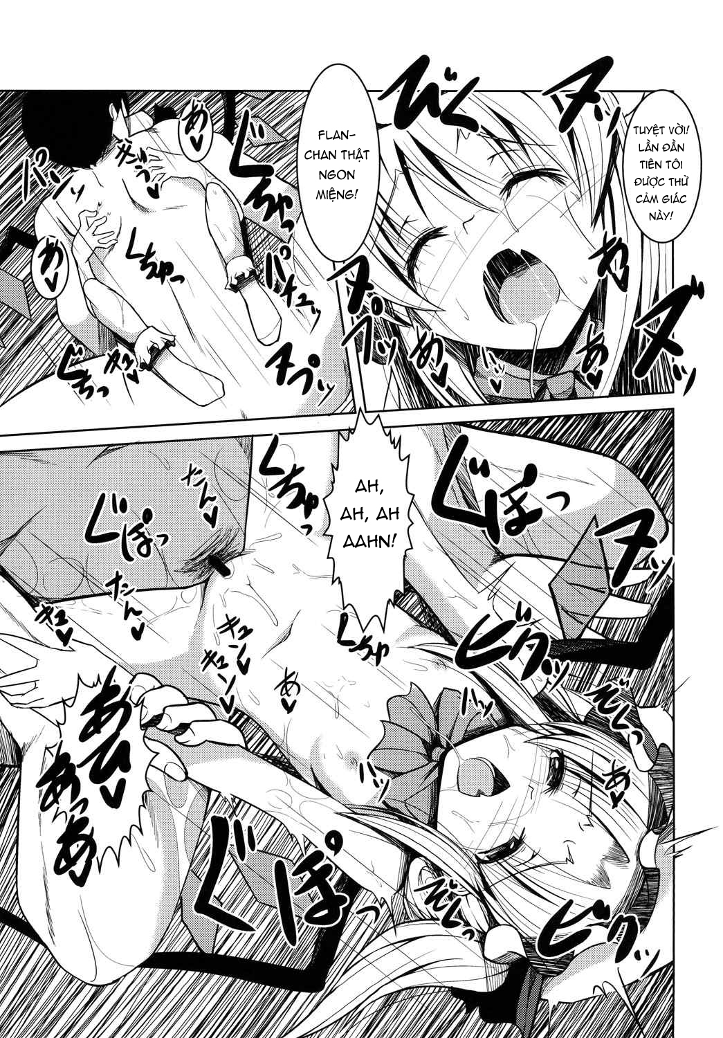 Đọc truyện hentai Never gonna run around and desert you - Oneshot