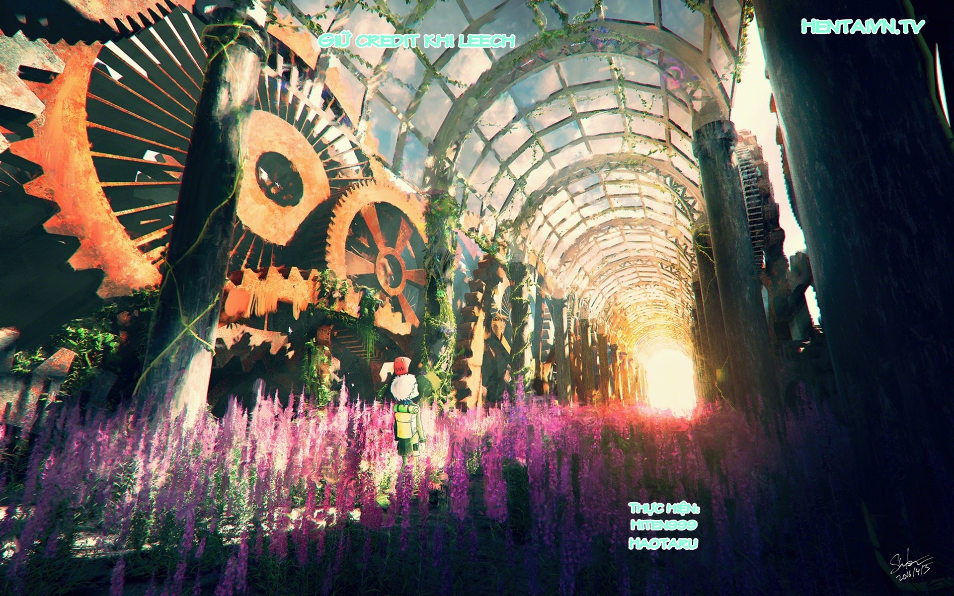 Đọc truyện hentai Contrail - Oneshot