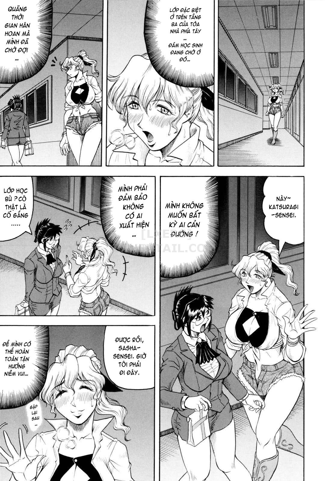 Đọc truyện hentai Sensei Ni Dashitee! - Chap 3