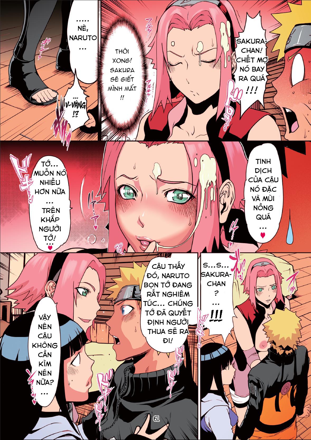 Đọc truyện hentai Naru Love 6 - Oneshot