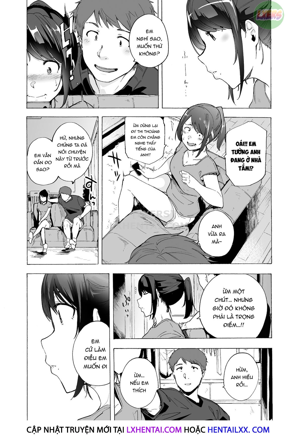 Đọc truyện hentai Otto Kounin Sex Advisor ni Hamatta Kekka - Chap 1