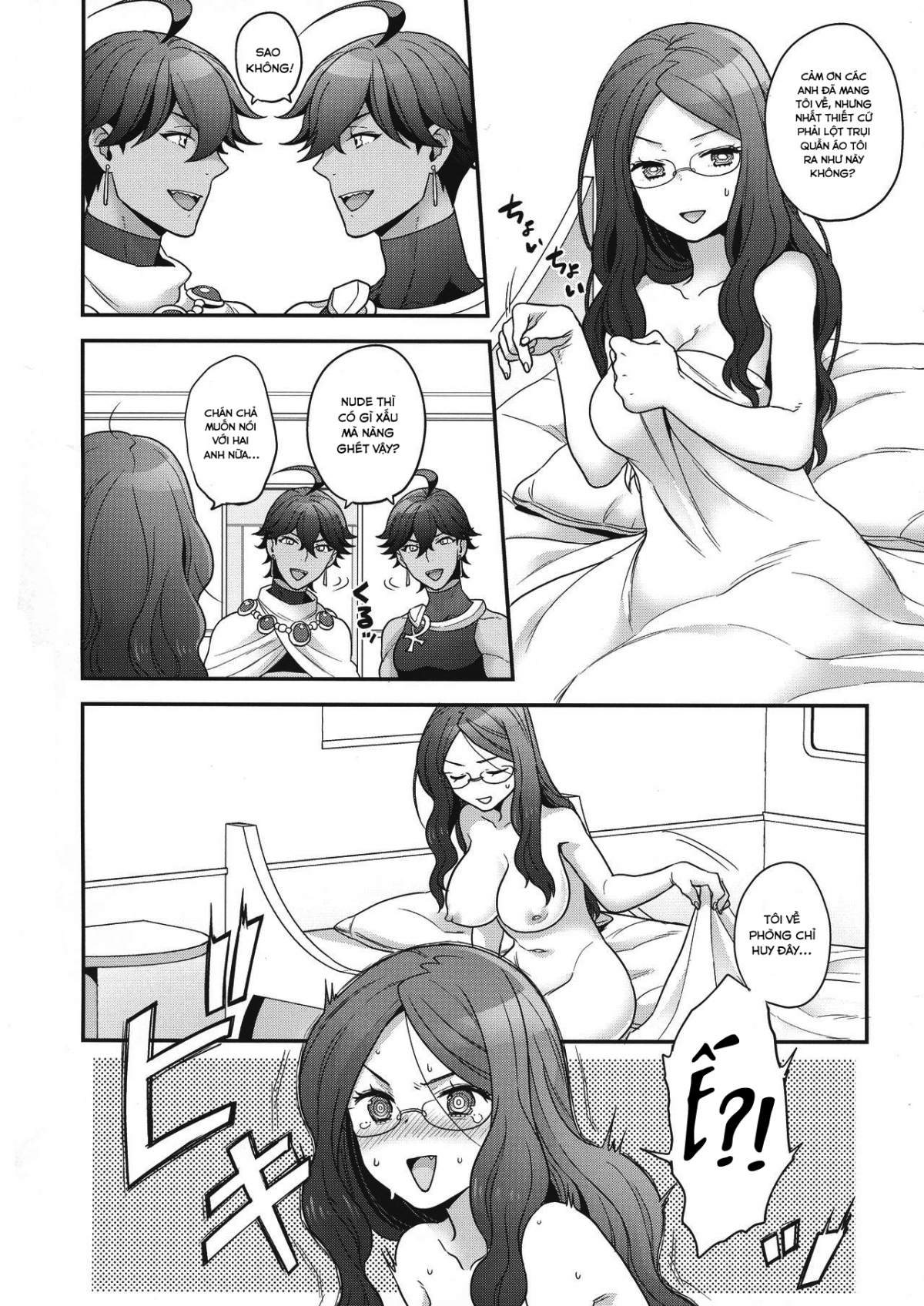 Đọc truyện hentai OTKNK? (Fate/Grand Order) - Chap 3