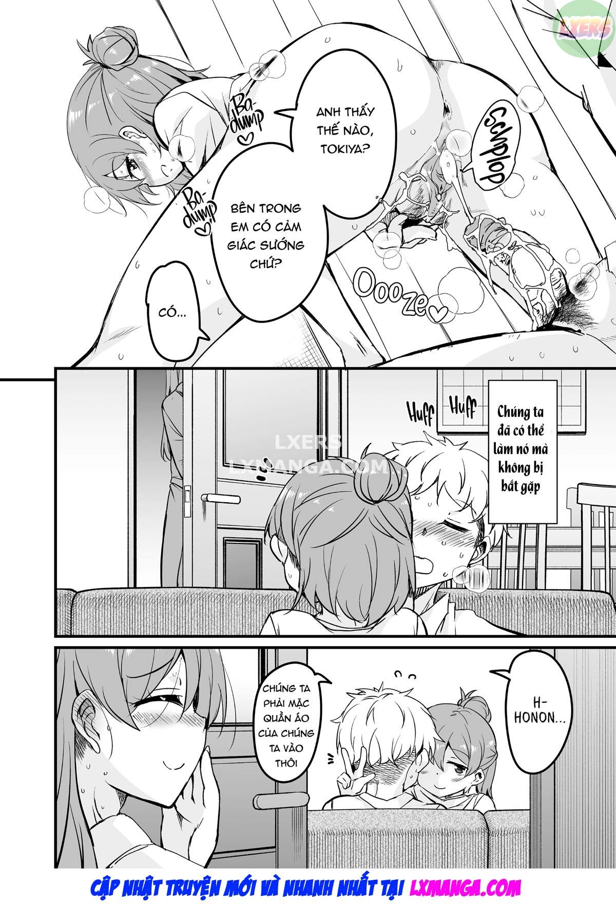 Đọc truyện hentai Người phụ nữ đã có chồng quản lý cửa hàng ~Tôi sẽ mượn bạn trai của con gái tôi~ - Chap 2