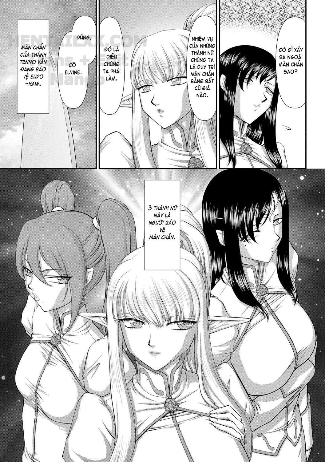 Đọc truyện hentai Inraku No Seijo Elvine - Chap 1