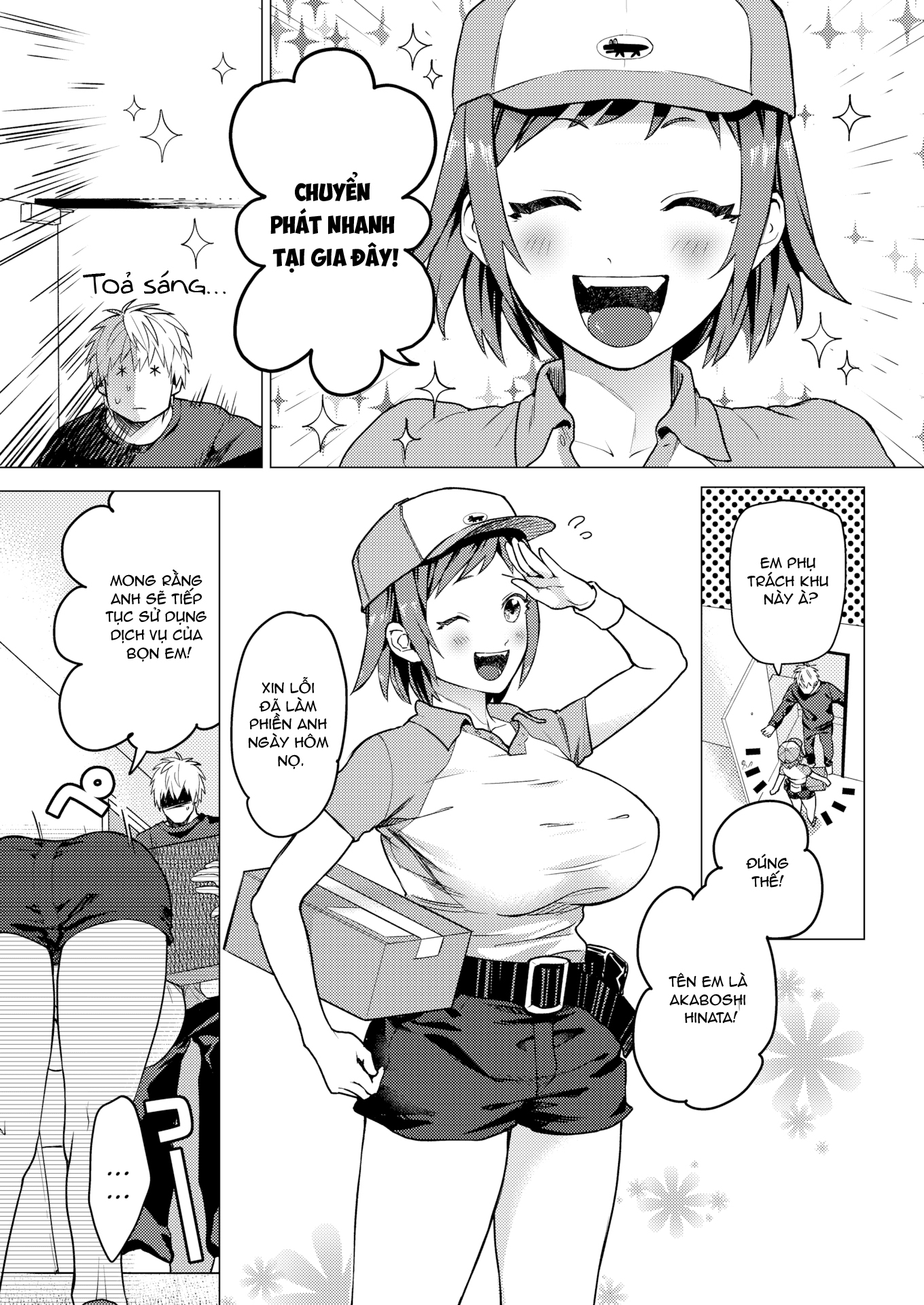 Đọc truyện hentai Gimme Your Stamp! - Oneshot