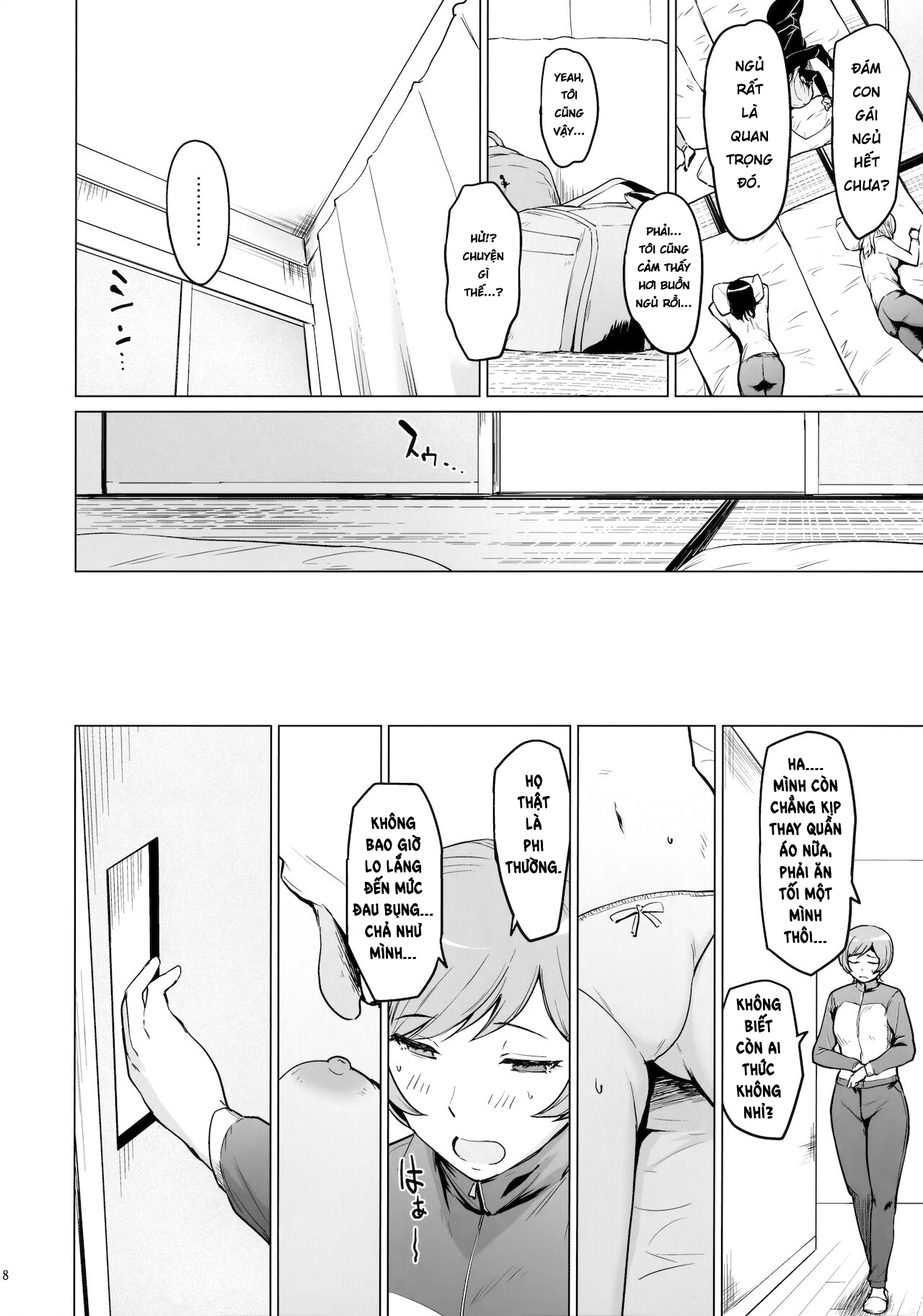 Đọc truyện hentai Fuurin-Oo Touki Gasshuku Report (MAJOR 2nd) - Oneshot