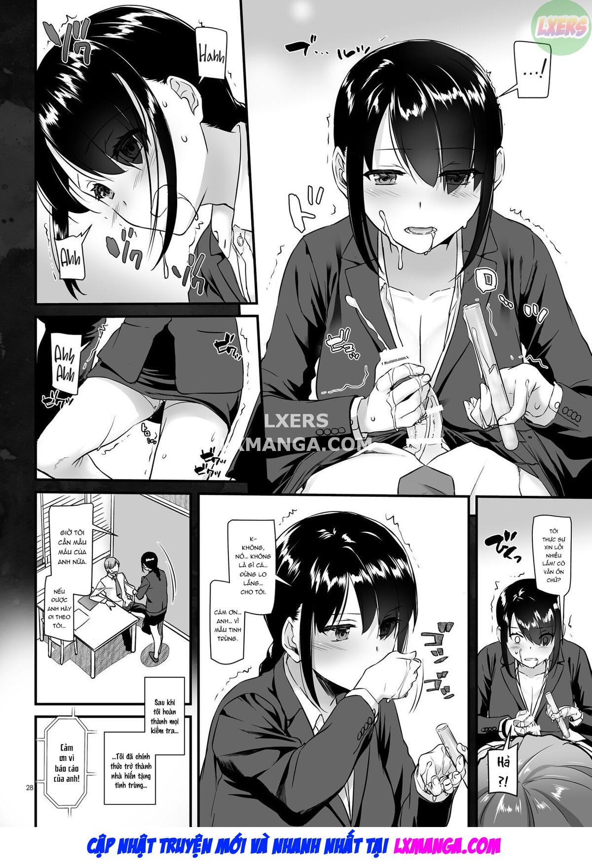 Đọc truyện hentai Cán bộ mang thai - Chap 1: DLO-16