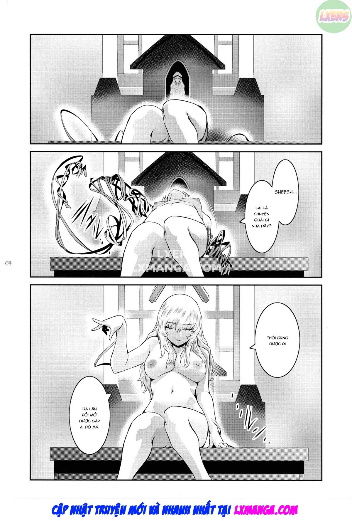 Đọc truyện hentai Kyoukai. - Chap 6