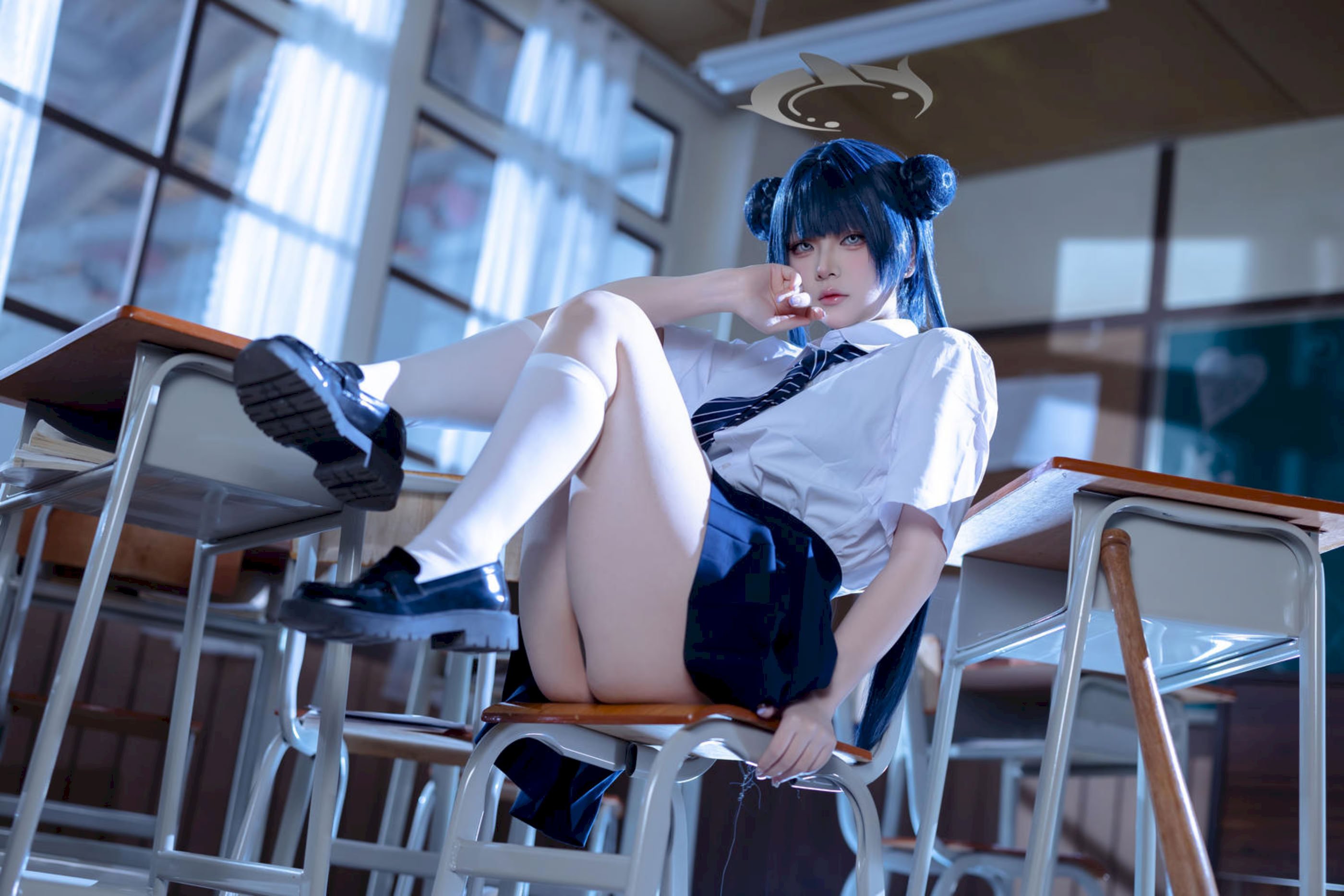 Đọc truyện hentai Tuyển tập Albums siêu phẩm Cosplay - Chap 1252 - Yuyu - Feixiao JK (Azure Archives)