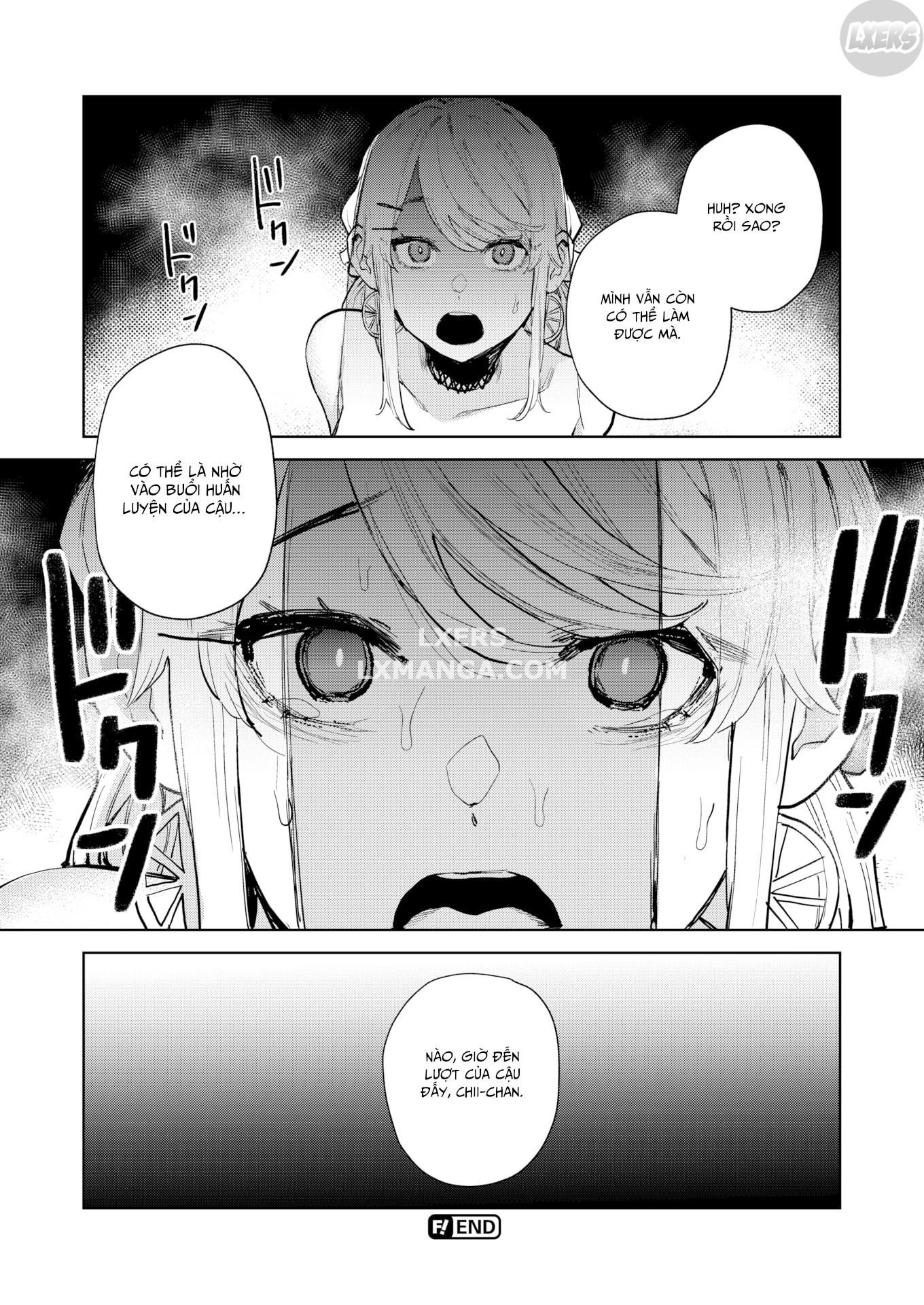 Đọc truyện hentai Kiểm soát xuất tinh cho Nishimiya-san - Chap 2 - [END]