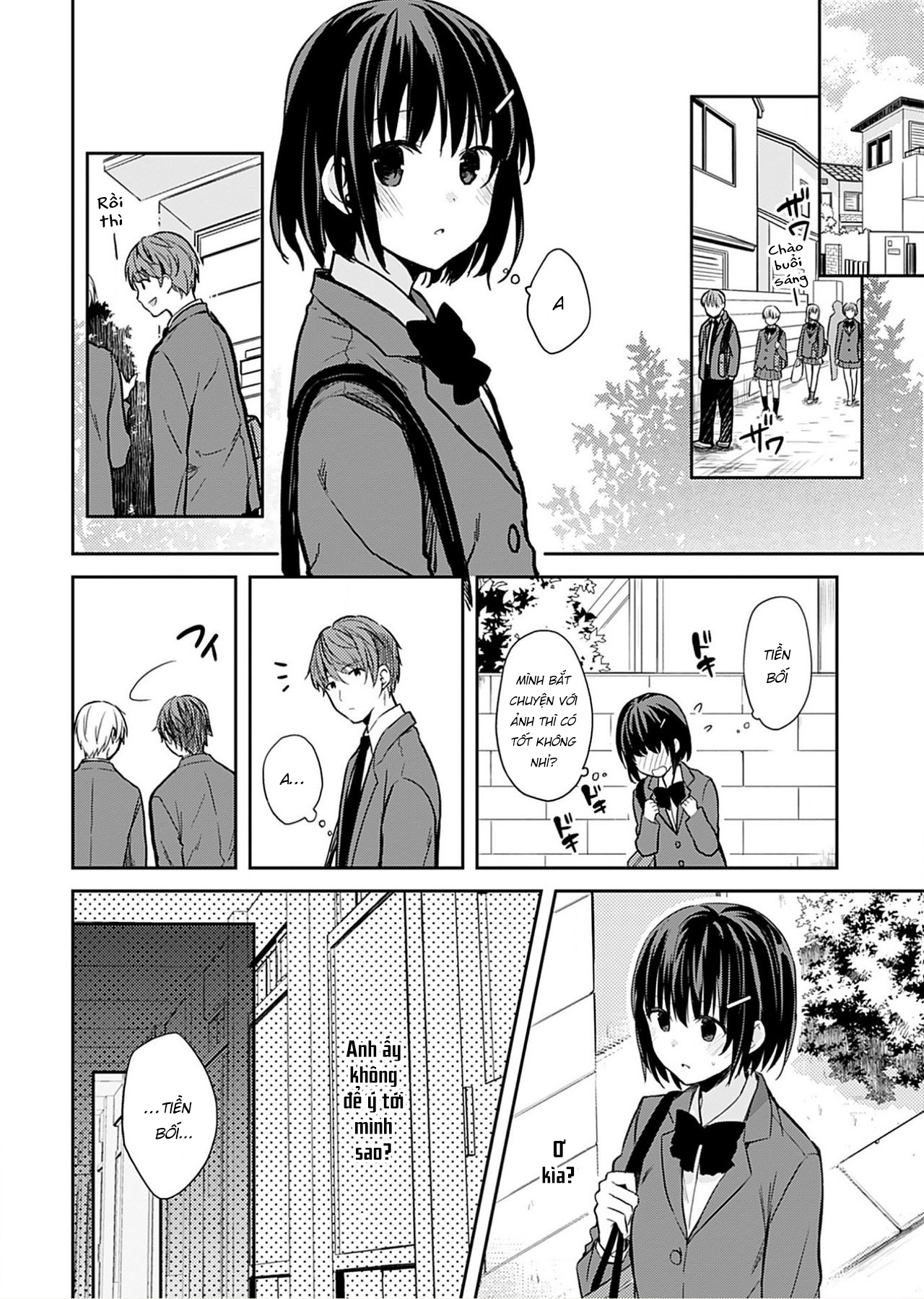 Đọc truyện hentai Không Thể Giải Thích - Chap 5