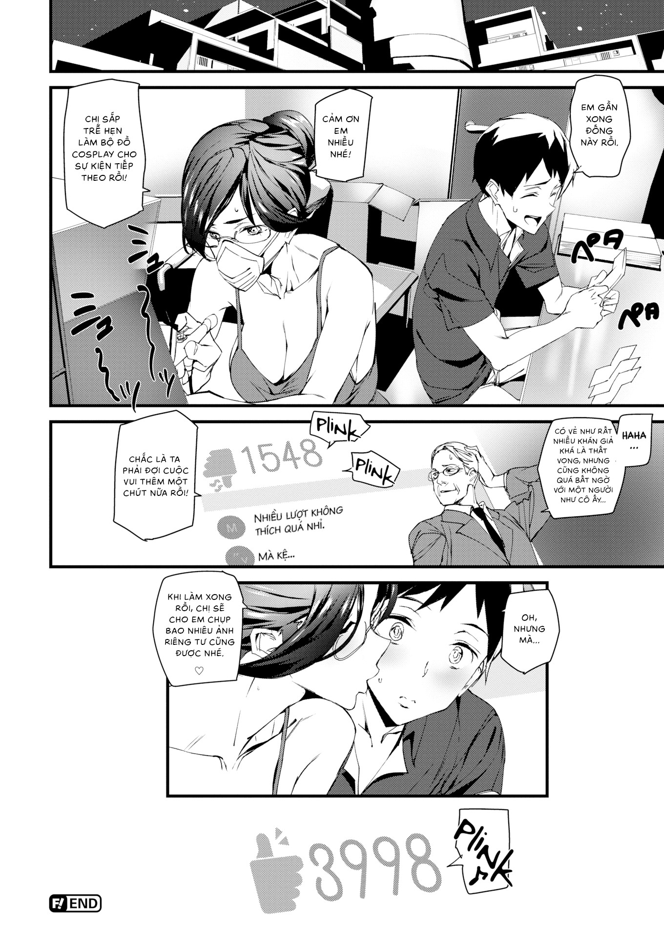 Đọc truyện hentai Yua Naked Life - Oneshot