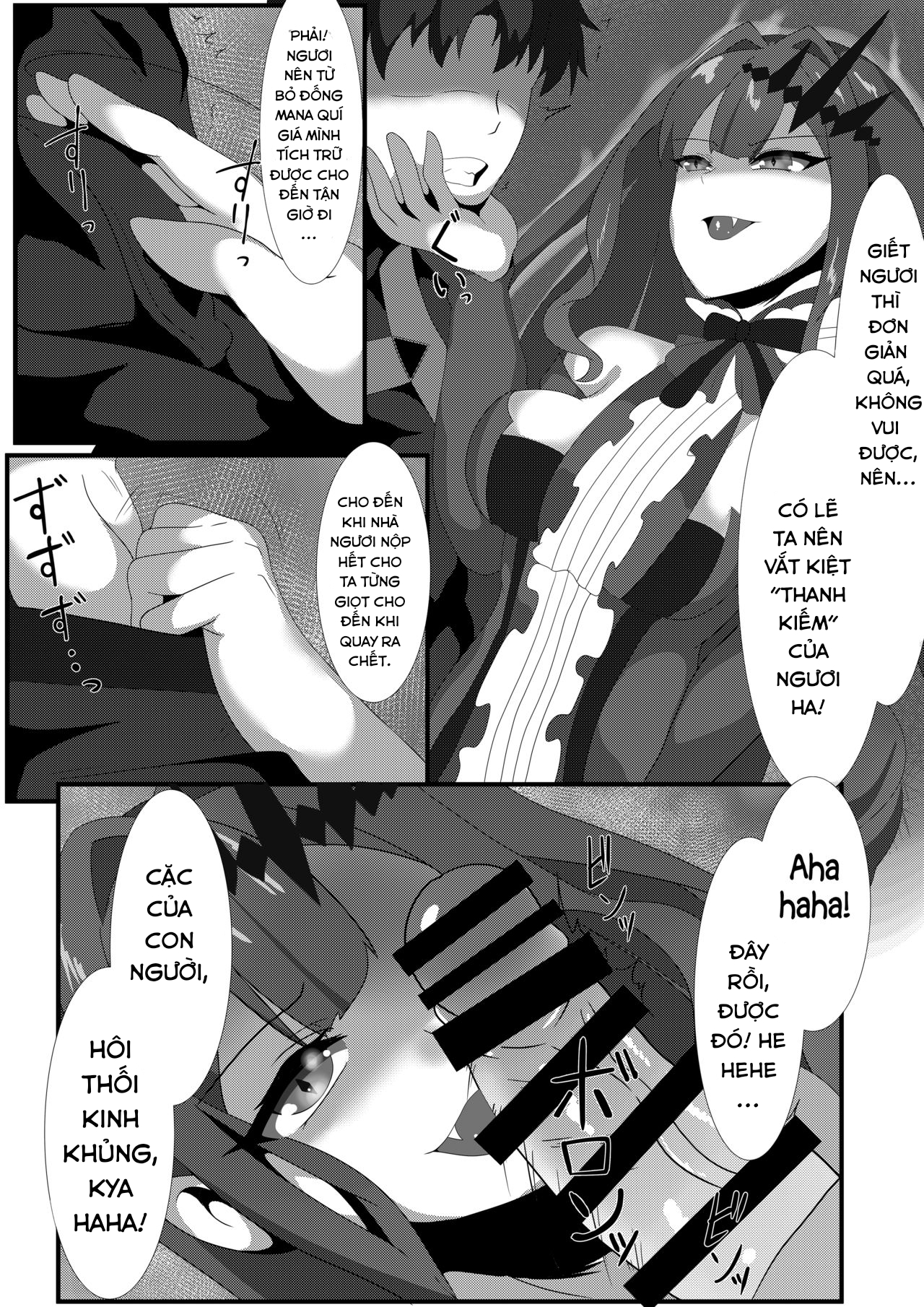 Đọc truyện hentai Fairy Knight và tên Master vô độ. - Oneshot