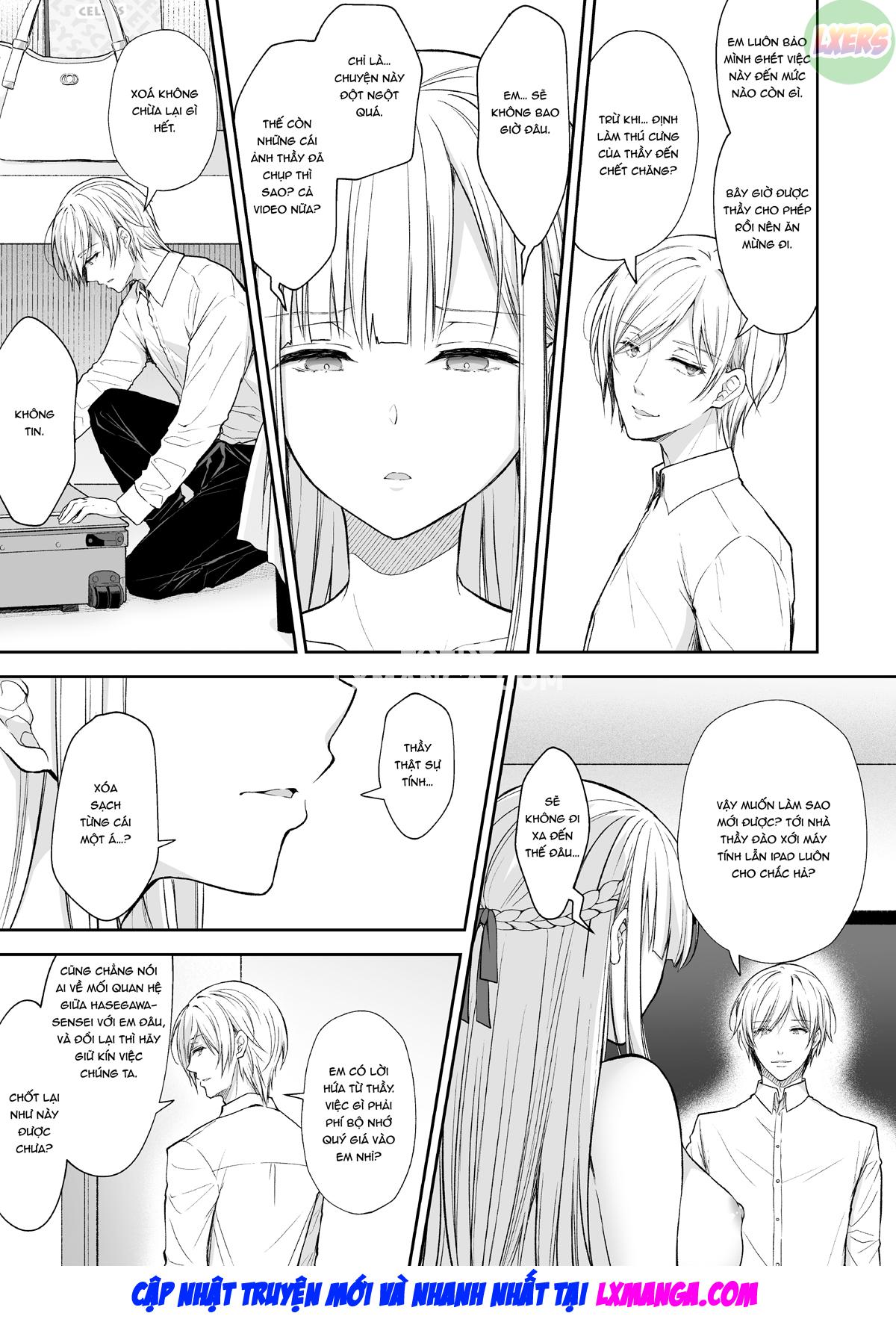 Đọc truyện hentai Indeki no Reijou - Chap 7 + Extra 6