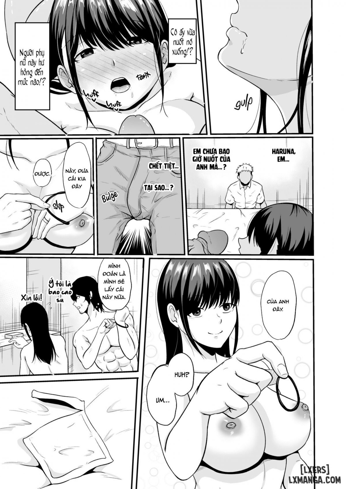 Đọc truyện hentai The Homewrecking Handyman - Oneshot