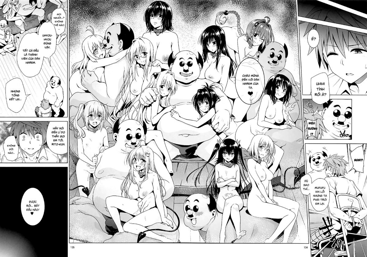 Đọc truyện hentai Harem End - Part B