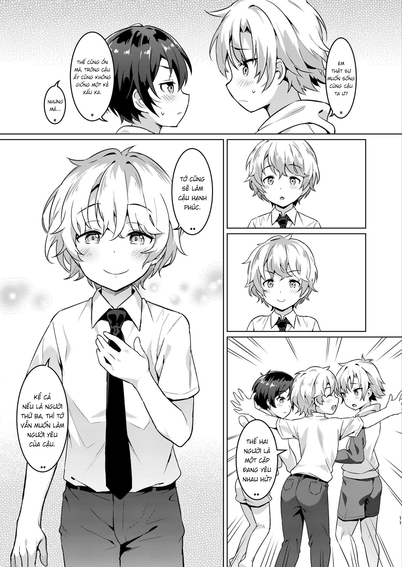 Đọc truyện hentai Ibunka Room Sharing 2 - Oneshot