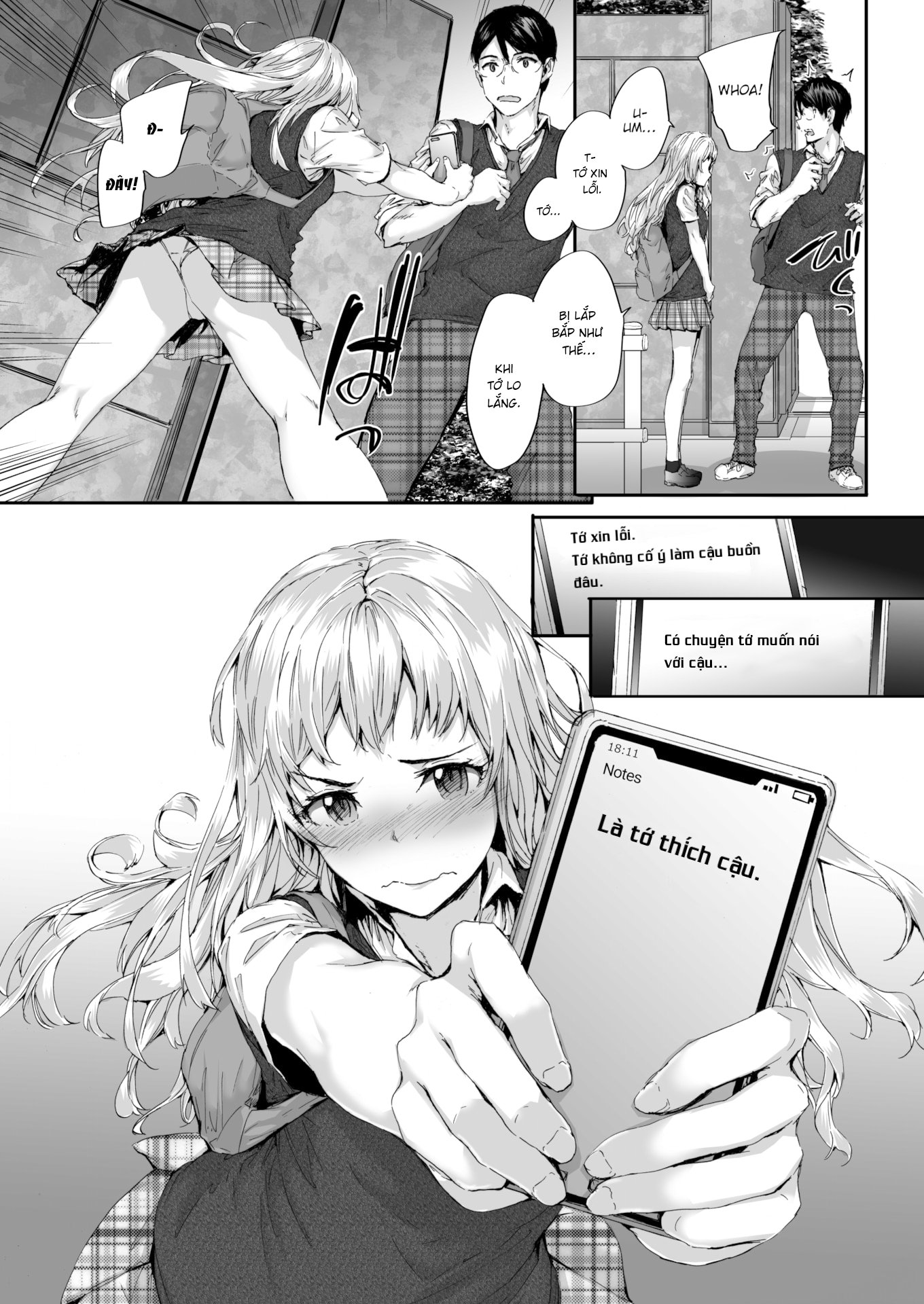 Đọc truyện hentai Nói yêu anh đi - Oneshot Ngọt vãi lồn kkk