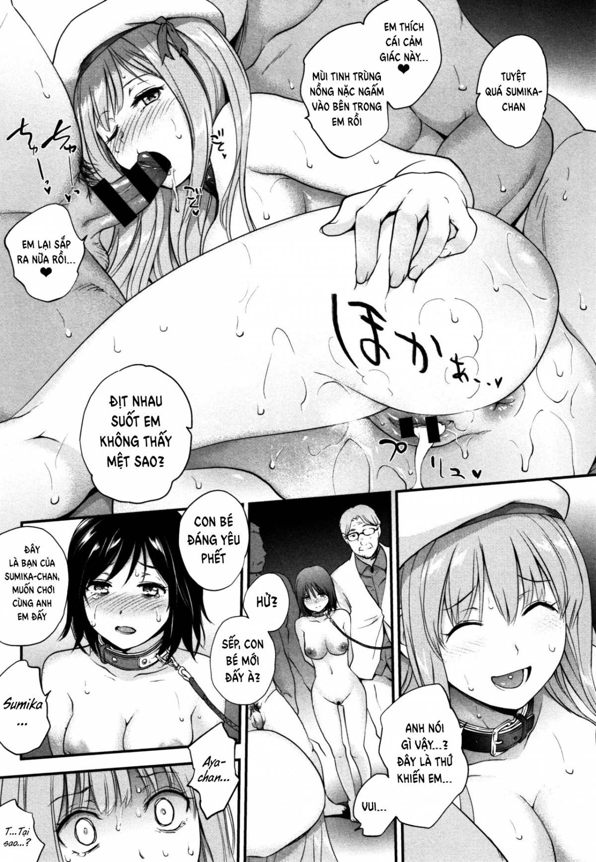 Đọc truyện hentai Tinderbox - Chap 4