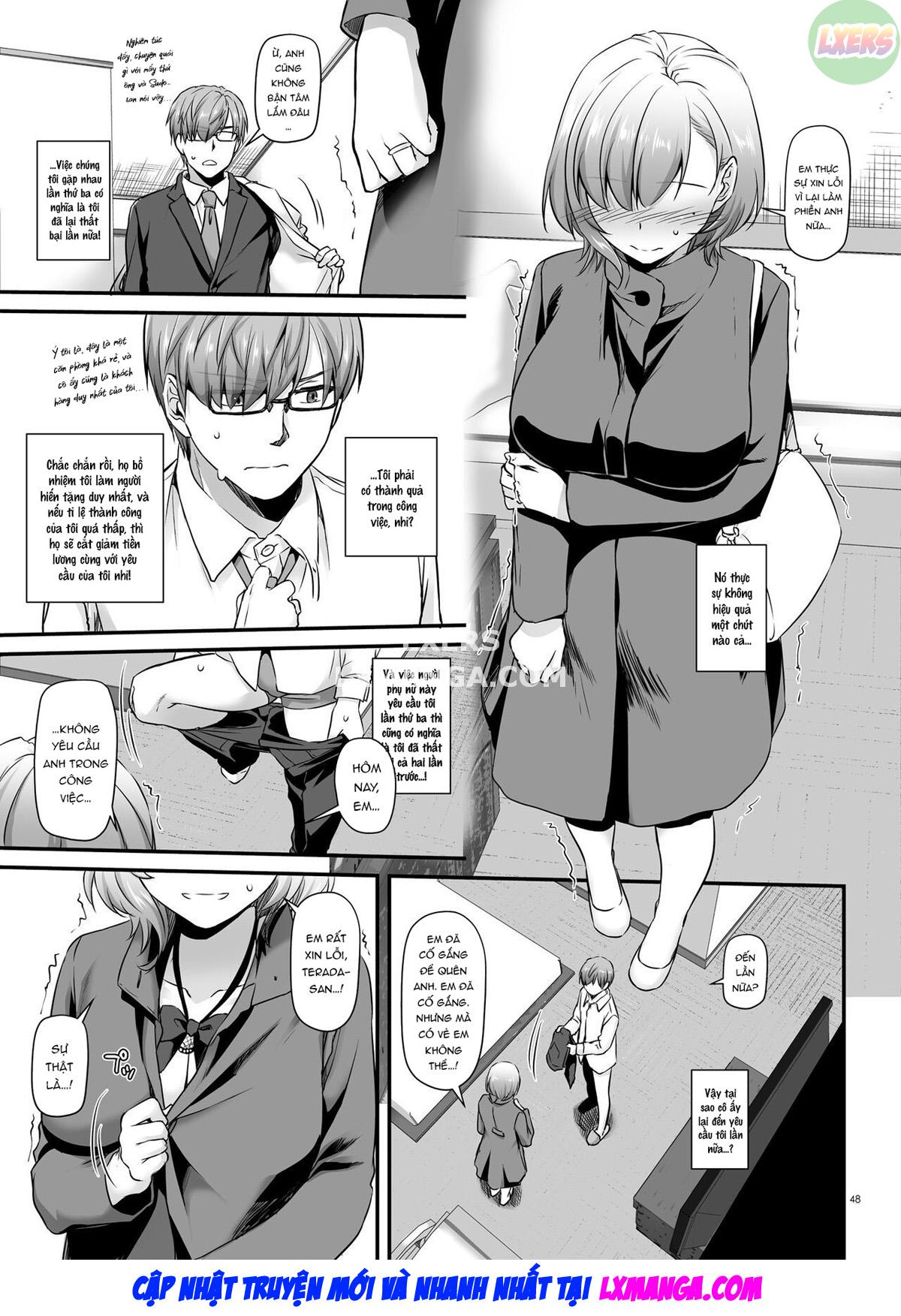 Đọc truyện hentai Cán bộ mang thai - Chap 1: DLO-16