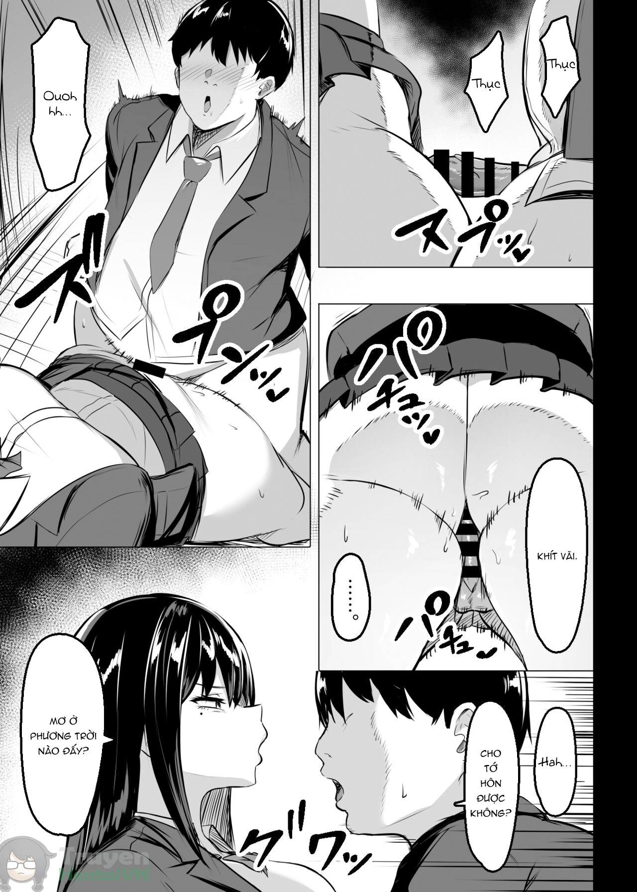 Đọc truyện hentai Ore no Class no Chichi Gal [Digital] - Oneshot