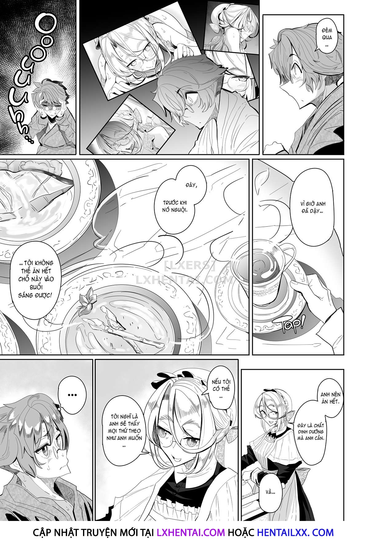 Đọc truyện hentai Shinshi Tsuki Maid no Sophie-san - Chap 2